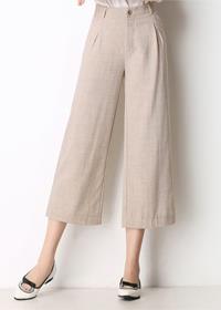  flax linen pant
