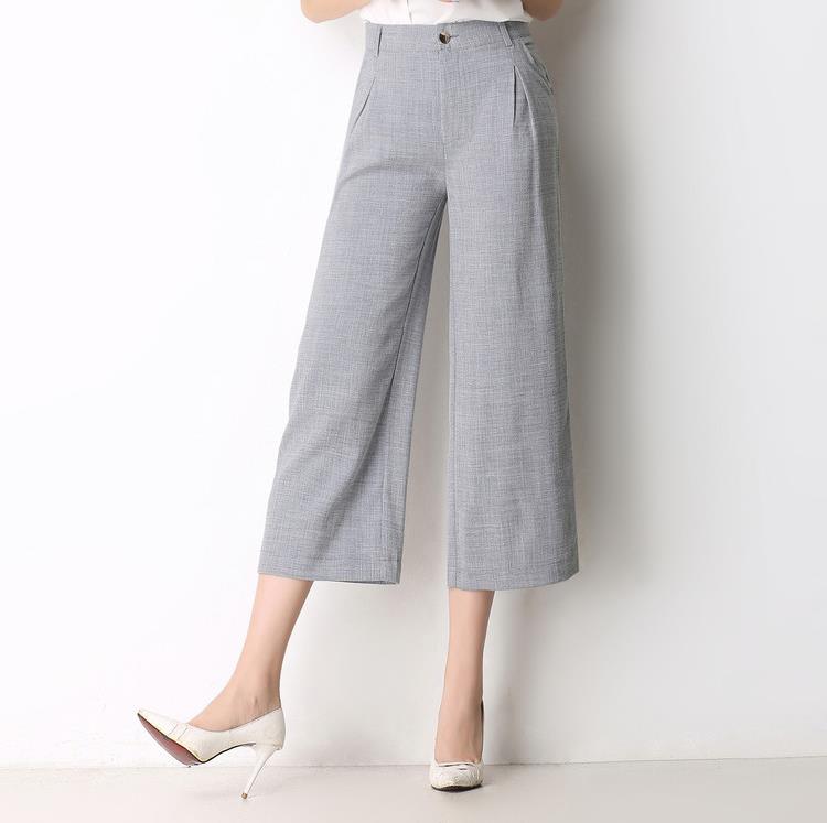  flax linen pant