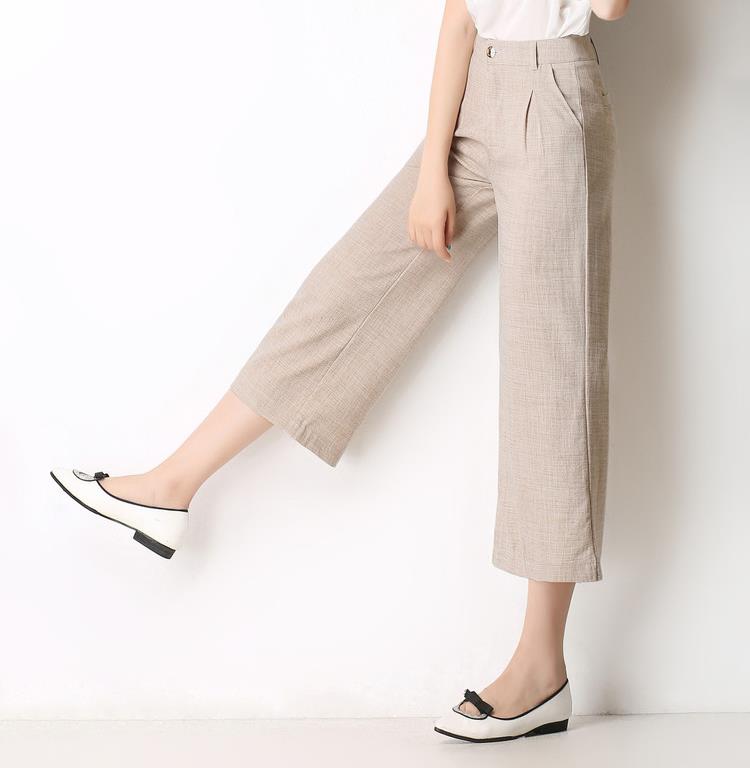  flax linen pant