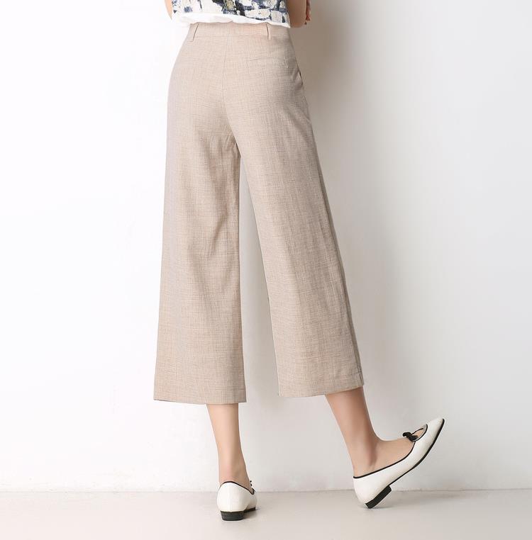 flax linen pant