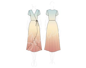 Lancai familie costum de Crăciun